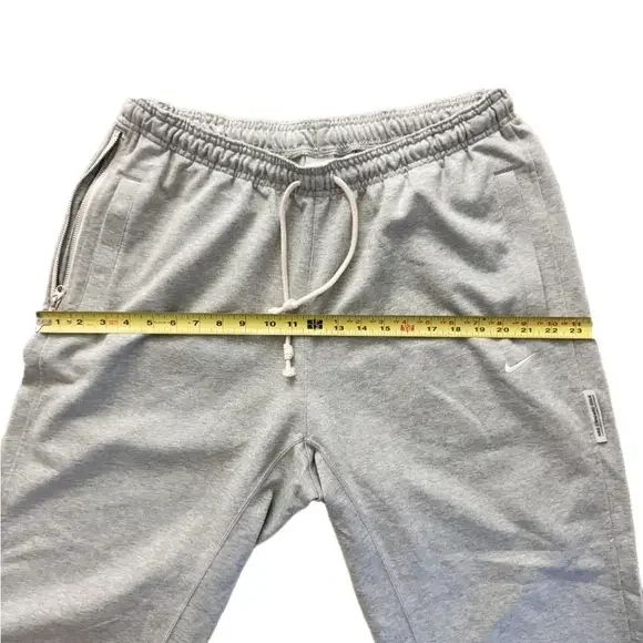 Nike Dri-FIT Standard Issue Joggers Pants Gray Mens Size XL - Picture 15 of 16